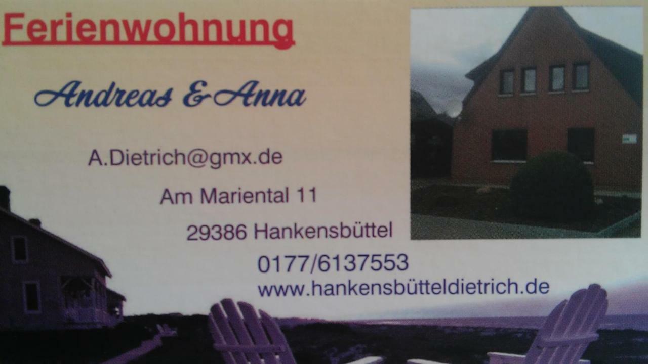 Appartement Am Mariental 11 Hankensbuttel
